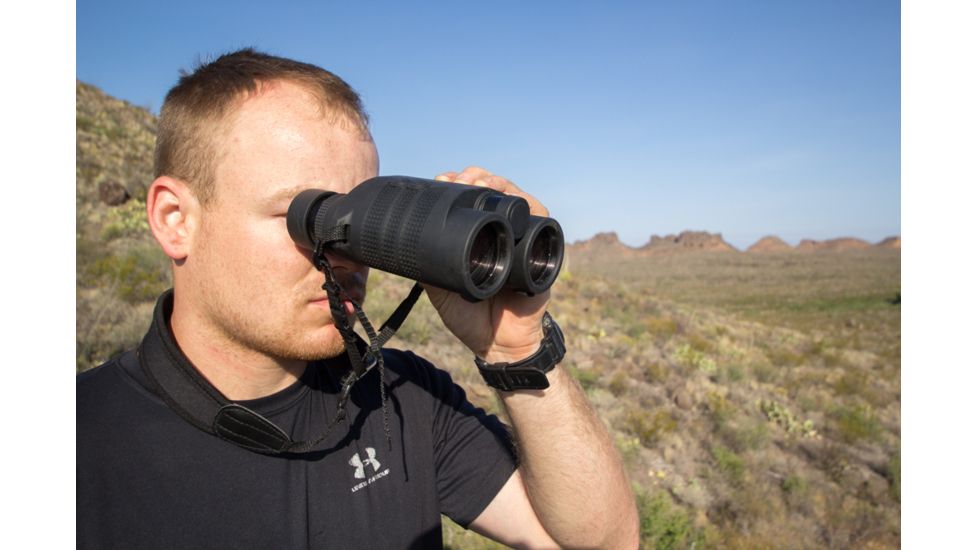 SightMark Solitude 10x42LRF Binoculars, Black SM22006