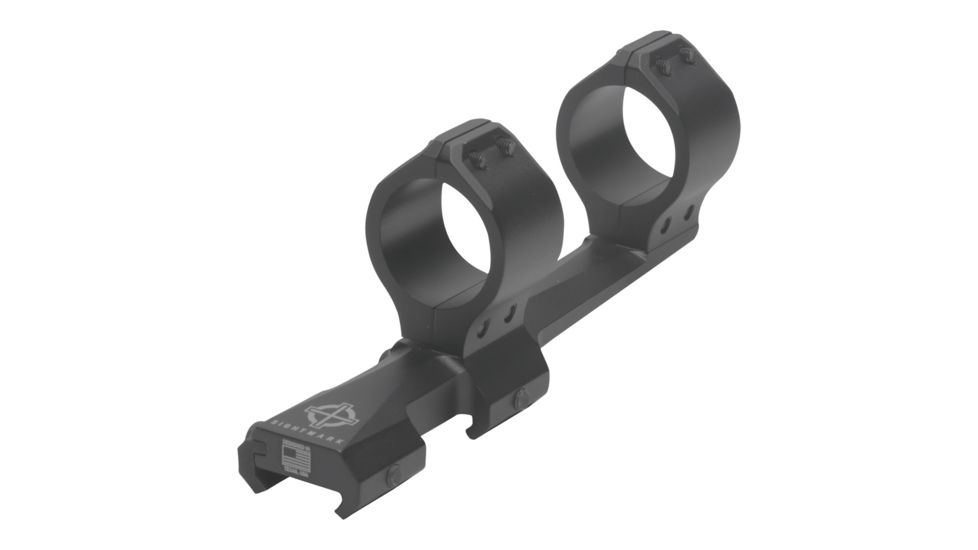 SightMark Tactical 30mm Fixed Cantilever Mount w/ 20MOA, Black SM34021