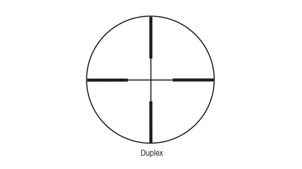 Sightron SI Hunter 3-9x40 Rifle Scope with Duplex Reticle and .25 MOA exposed Tactical Turrets, 31008