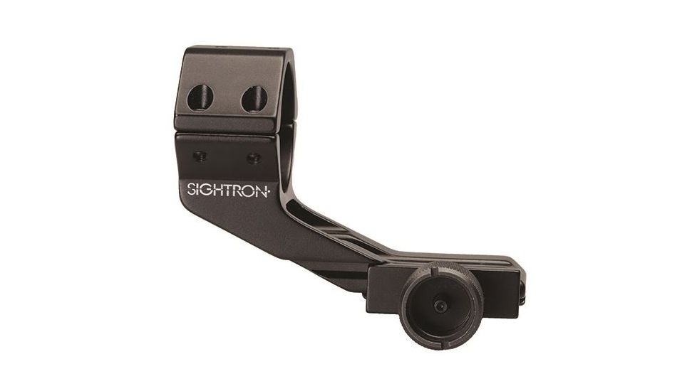 Sightron L Shape Ring Mount for Pistol Scope, Black, 72004