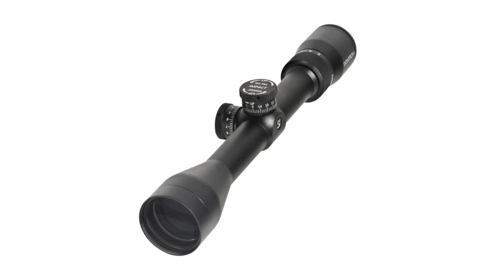 Sightron SI Hunter 3-9x40 Rifle Scope with Duplex Reticle and .25 MOA exposed Tactical Turrets, 31008