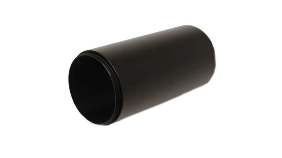 Sightron SIH Series Rifle Scope 3in. Lens Sunshade, Black, Fits SIH Series 32mm Rifle Scopes, 70000