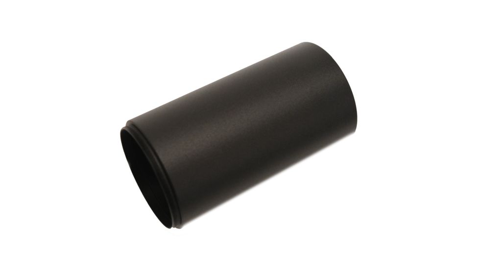 Sightron SIH Series Rifle Scope 3in. Lens Sunshade, Black, Fits SIH Series 35mm Rifle Scopes, 70001