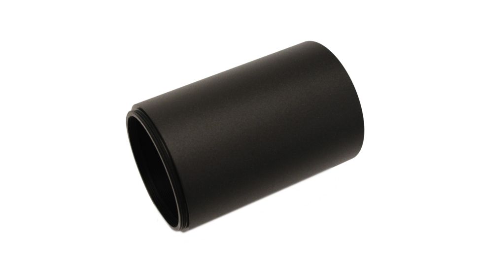 Sightron SIH Series Rifle Scope 3in. Lens Sunshade, Black, Fits SIH Series 40mm AO Rifle Scopes, 70003