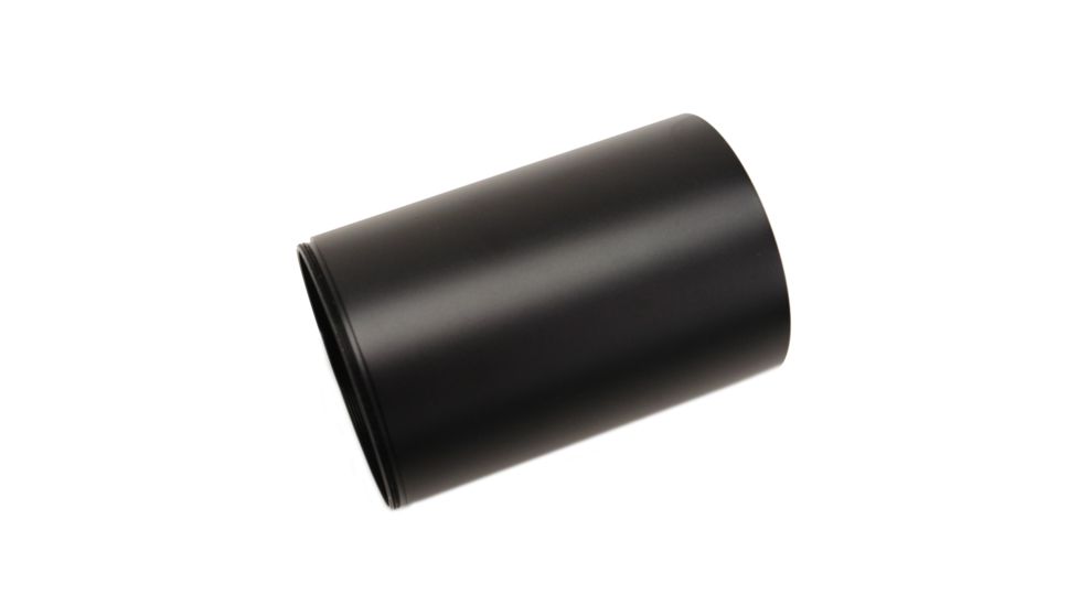 Sightron SII Series 42mm AO Target Rifle Scope 3in. Lens Sunshade, Black, 70012