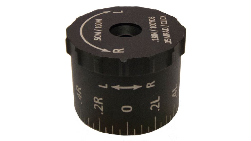 Sightron SIII10-50x60mm Tactical Windage .05MIL, 1.2 MIL L-R, Black, 10-50x60 Tactical Windage .05MIL 1.2, 75003