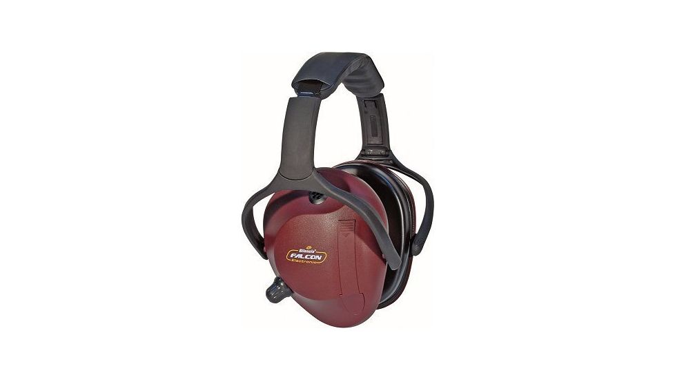 Silencio Dual Microphone Earmuffs w/Volume Control &amp; Ultra Slim Design 3010513
