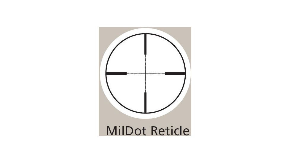 Simmons MilDot Reticle