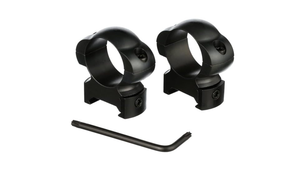 Simmons Solid Steel Rings