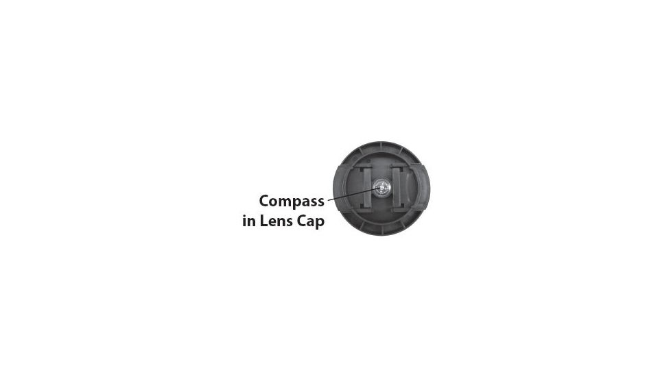 Simmons Spotting Scope Lens Cap with Compass