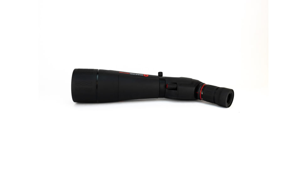 Simmons Venture 20-60x80 Spotting Scope, Angled, Fully-Multi Coated, Tripod/Hard Case/Soft Case, Black, SP206080BA