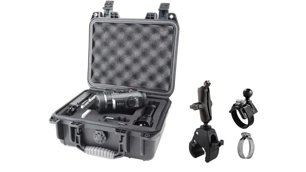 SiOnyx Aurora Black Color Digital Night Vision Camera Unchartered Kit, Black, K013900