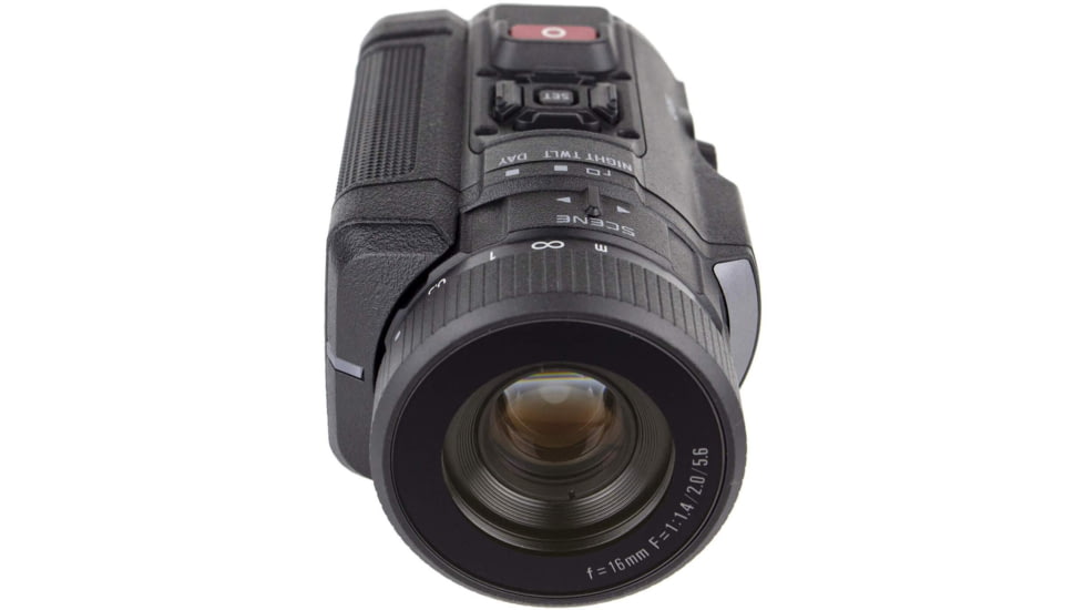 SiOnyx Aurora BLACK Night Vision Monocular w/ Picatinny Rail Mount, Black, C011200