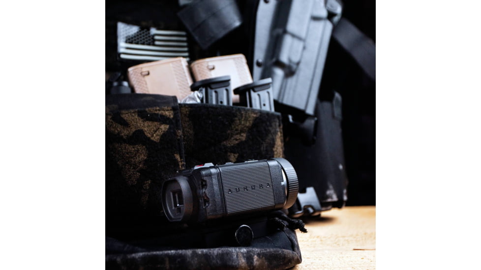 SiOnyx Aurora BLACK Night Vision Monocular w/ Picatinny Rail Mount, Black, C011200