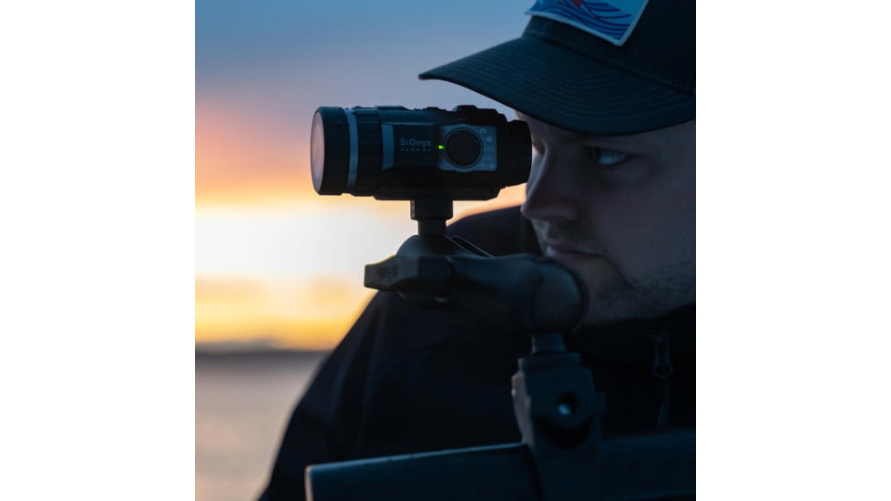 SiOnyx Aurora Pro Color Digital Night Vision Camera Unchartered Kit, Black, K014000