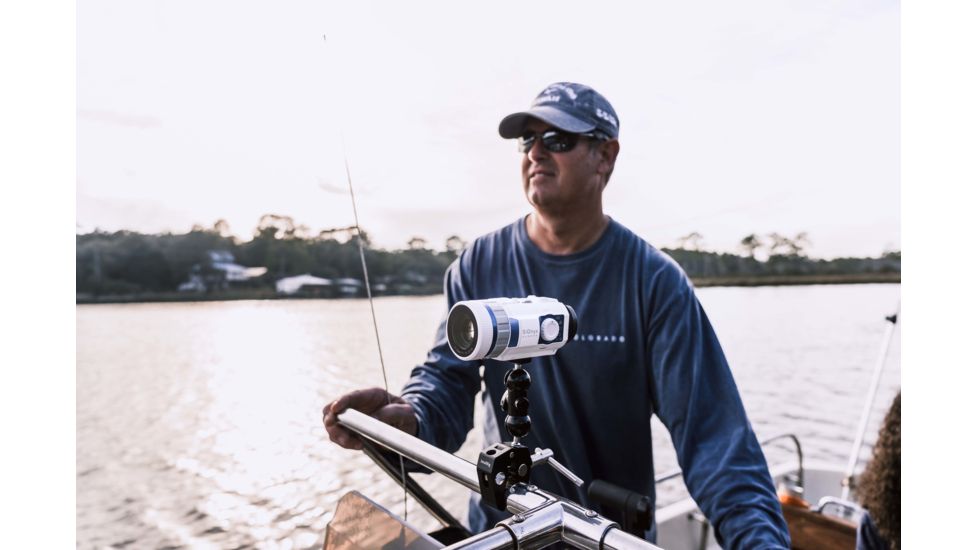 SiOnyx Aurora Sport Night Vision Monocular, White, C011000