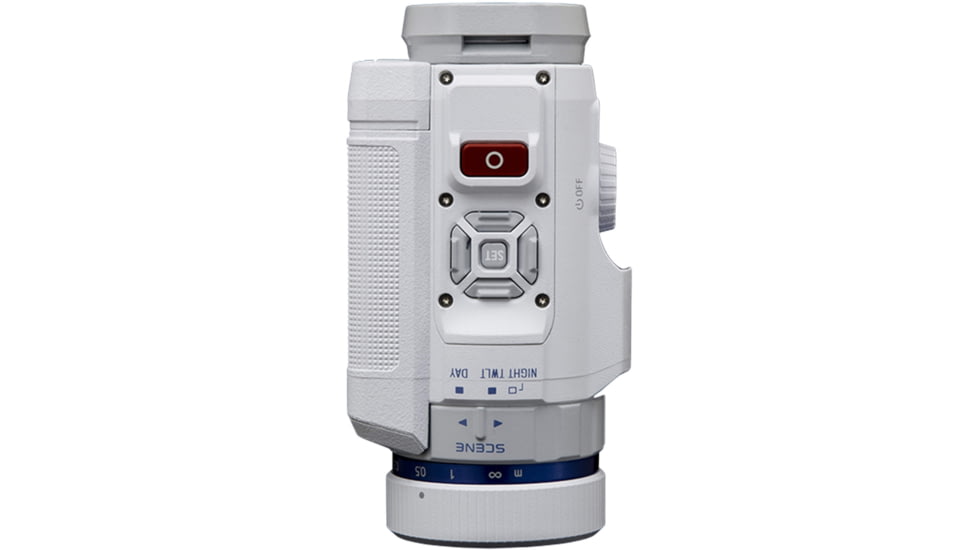 SiOnyx Aurora Sport Night Vision Monocular, White, C011000