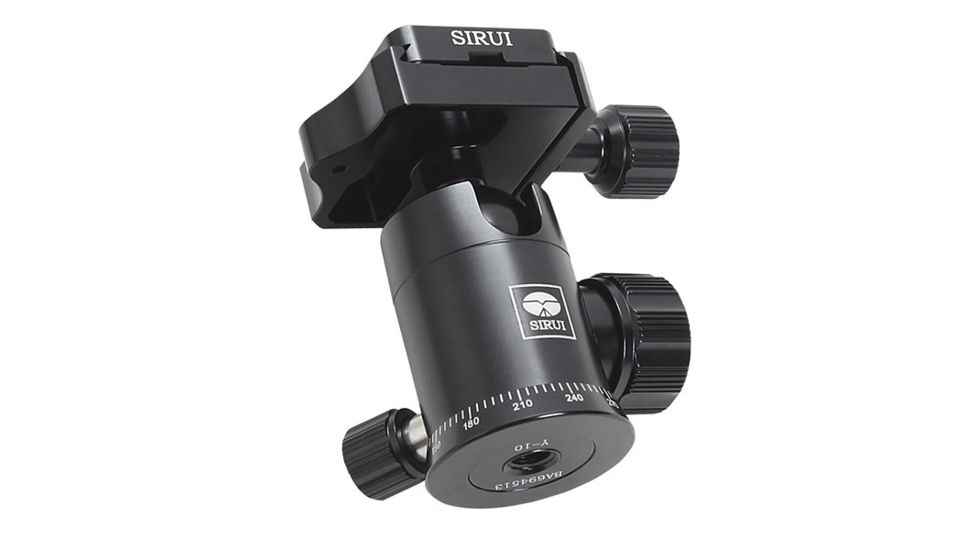 Sirui A1005Y Tripod + Y-10 Head, Black SUA1005Y