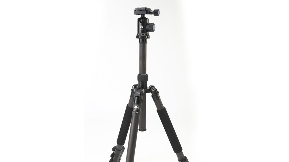 Sirui ET-1204 Carbon Fiber Tripod With E-10 Ball Head, Gray SUET1204