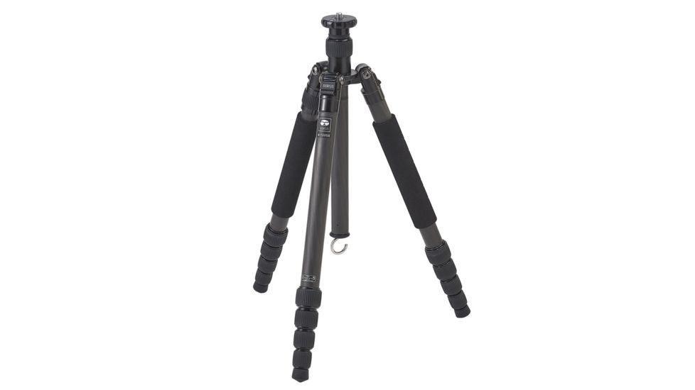 Sirui N-1205X Carbon Fiber Tripod, Gray SUN1205X