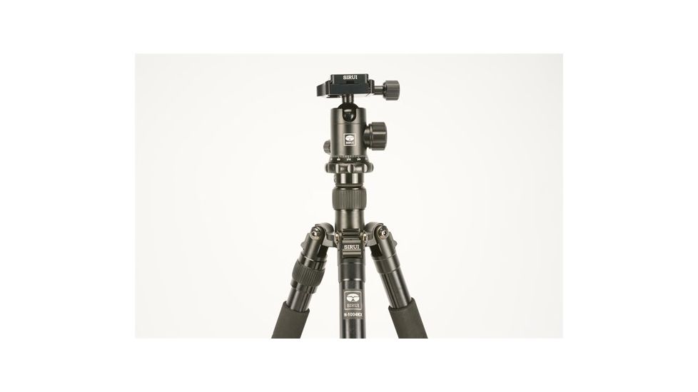 Sirui N1004KX + E10 Outdoorsman 1, Tripod Kit, Black SUN1004E10 OUTDOORSMAN 1