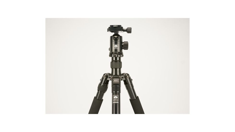 Sirui N2004Kx + E20 Outdoorsman 2, Tripod Kit, Black SUN2004E20 OUTDOORSMAN 2