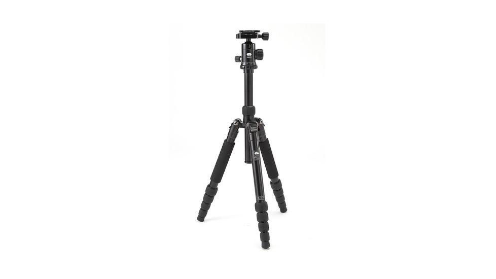 Sirui T-1004XL Aluminum Tripod With E-10 Ball Head, Black SUT1004XL