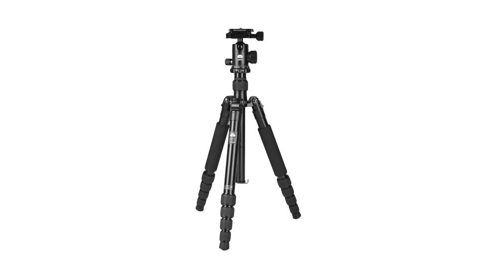 Sirui T-2005P Tripod With E-20 T-2005Xe Ball Head, Black SUT2005P