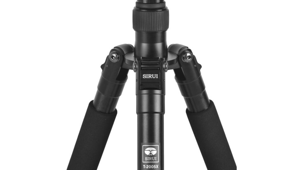 Sirui T2005Xe Tripod + E-20 Head, Black SUT2005XE