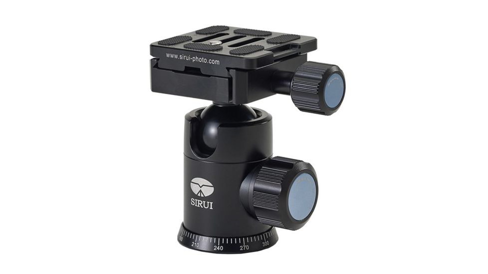 Sirui T2005Xe Tripod + E-20 Head, Black SUT2005XE