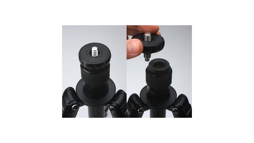 Sirui T2005Xe Tripod + E-20 Head, Black SUT2005XE
