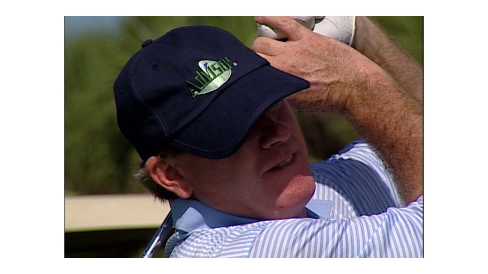 Sky Kap Advisor Golf GPS Hat