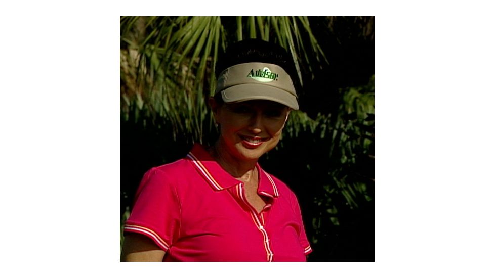 SkyKap Advisor Tan Golf Visor GPS
