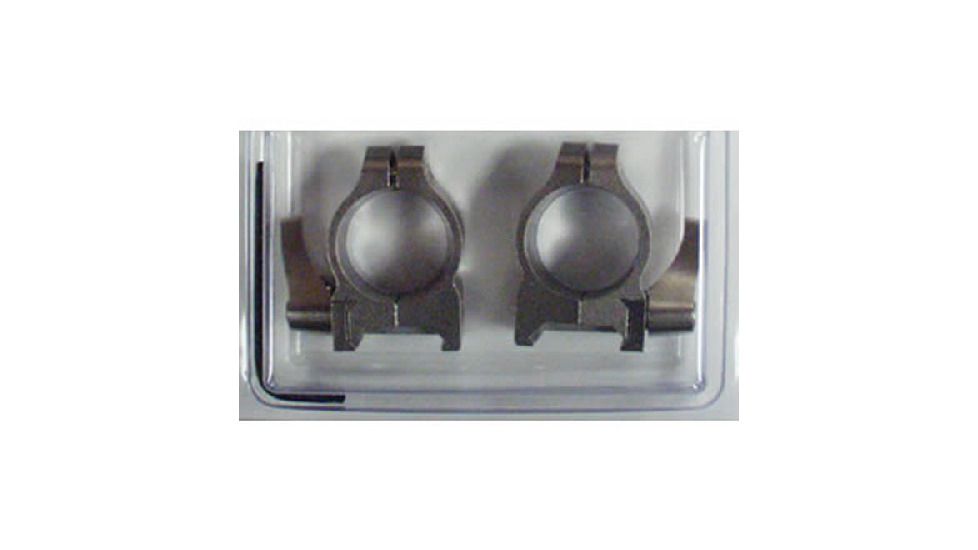 1&quot; Quick Detach Silver Finish