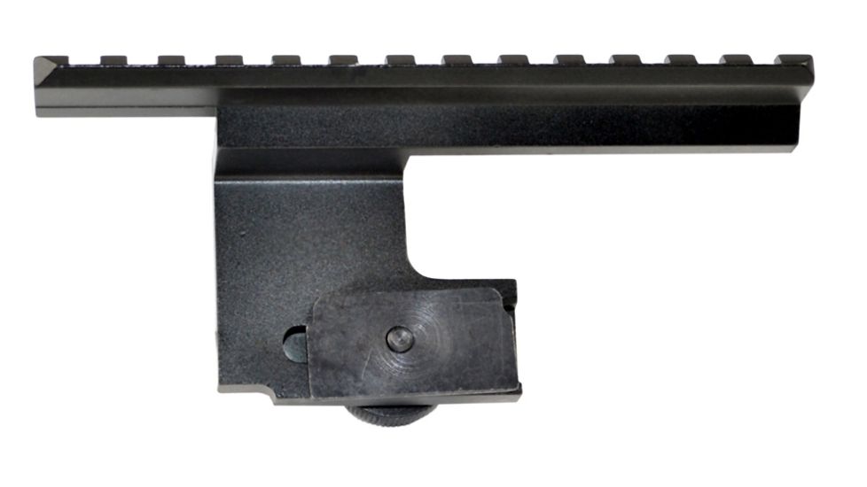 Sniper 14 Slot IP Spec Deluxe Quality Side Mount, Aluminum, Black MM14