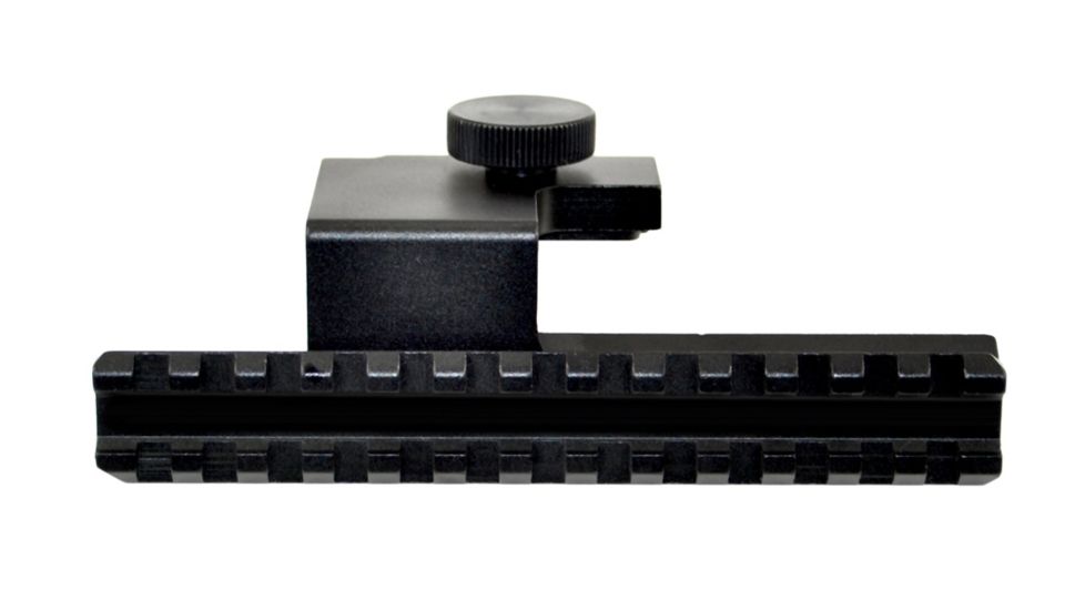 Sniper 14 Slot IP Spec Deluxe Quality Side Mount, Aluminum, Black MM14