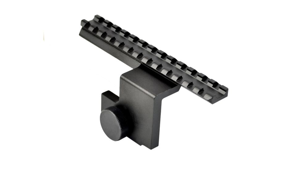 Sniper 14 Slot IP Spec Deluxe Quality Side Mount, Aluminum, Black MM14