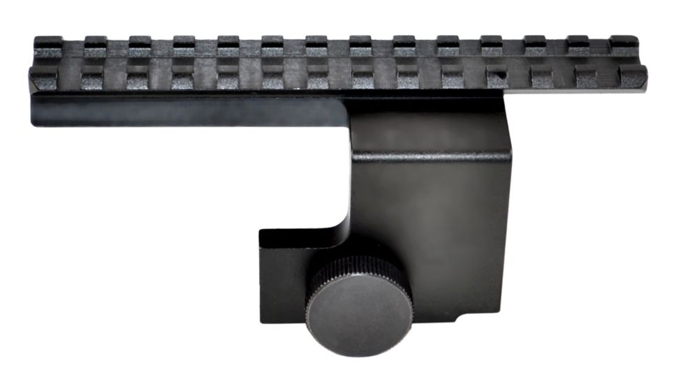 Sniper 14 Slot IP Spec Deluxe Quality Side Mount, Aluminum, Black MM14