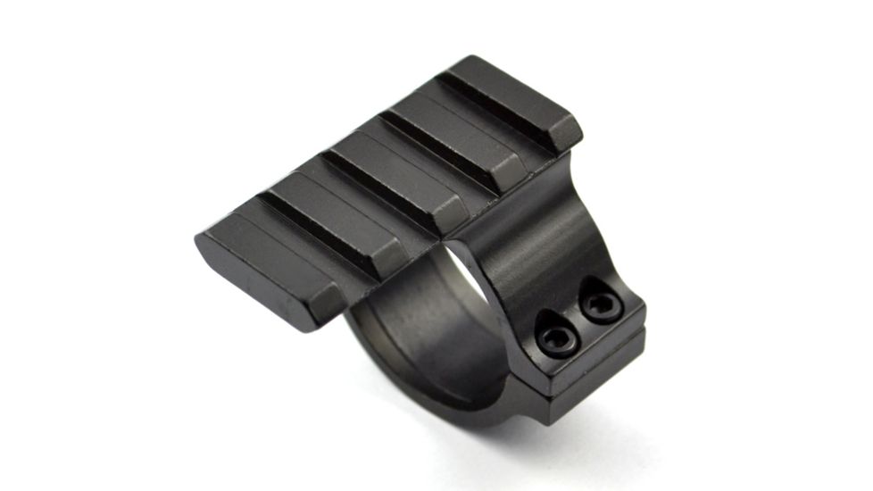 Sniper 30mm Rifle Scope Body Adapter w/ Picatinny Rail, Black MBRSR