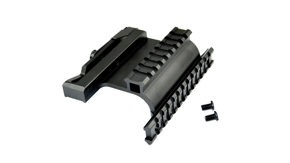 Sniper QD AK Side Mount, Black MDSQA