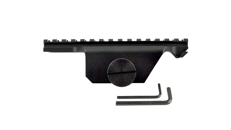 Sniper Spec Deluxe Side Mount w/ Picatinny/Weaver System, Black, For M1 or M14 M1M14