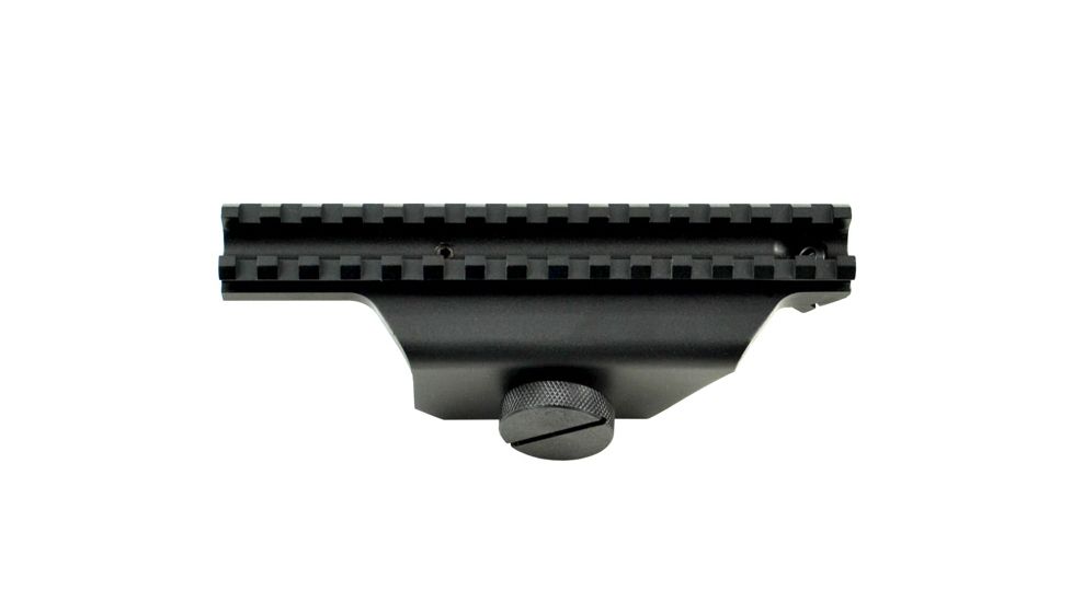 Sniper Spec Deluxe Side Mount w/ Picatinny/Weaver System, Black, For M1 or M14 M1M14