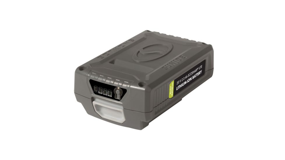 Snow Joe EcoSharp LITE Lithium-Ion Battery / 20 Volt /2.0 Ah IBAT20-LTE