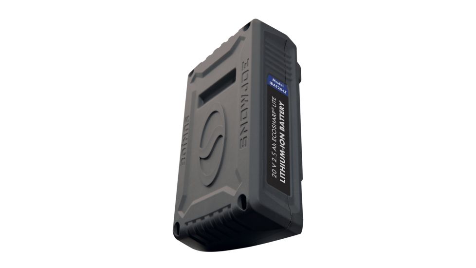 Snow Joe EcoSharp LITE Lithium-Ion Battery / 20 Volt /2.5 Ah IBAT20-LT