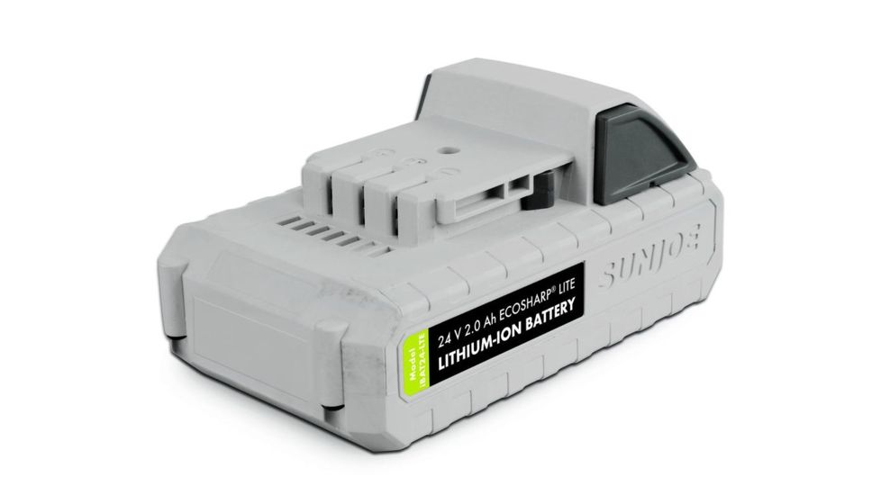 Snow Joe EcoSharp LITE Lithium-Ion Battery / 24 Volt /2.0 Ah, IBAT24-LTE