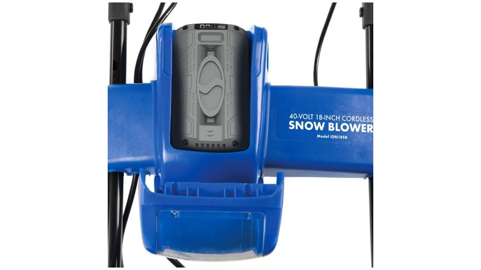 Snow Joe iON EcoSharp 40 V 4.0 Ah Lithium-Ion Battery, Gray iBAT40