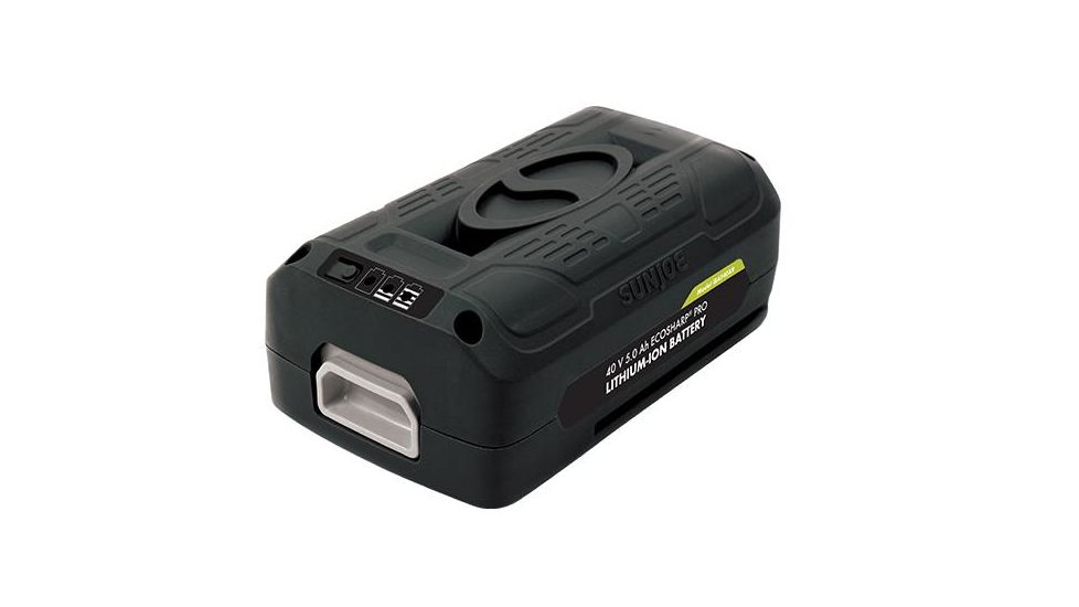 Snow Joe iON EcoSharp PRO 40 V 5.0 Ah Lithium-Ion Battery, Black iBAT40XR