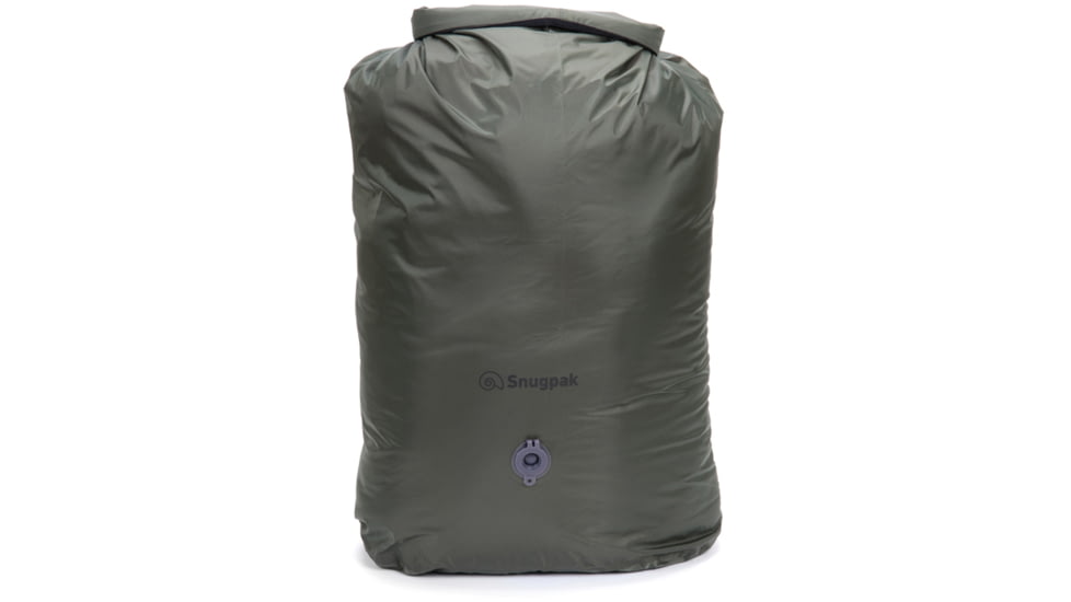 SnugPak Dri-Sak With Air Valve - 40L - Olive, Olive, 80DS02OD-40LAIR