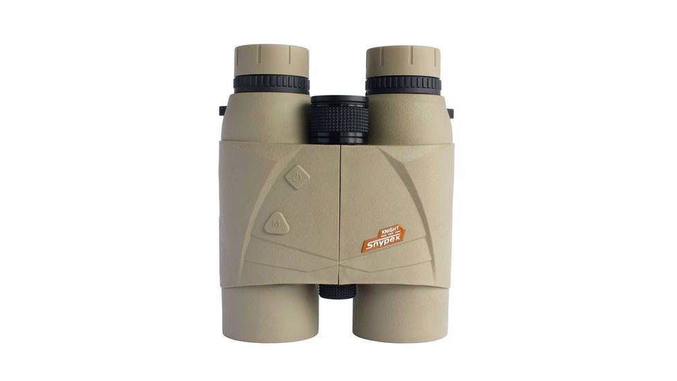 Snypex Knight 8X42 Laser Rangefinder Binoculars w/ Angle Range Compensation, Tan 9842-LARF1800