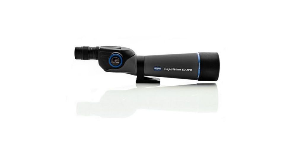 Snypex Knight T80: 20-60x80mm Ed-Apo Dual Speed Straight Spotting Scope,Gray SNY T80